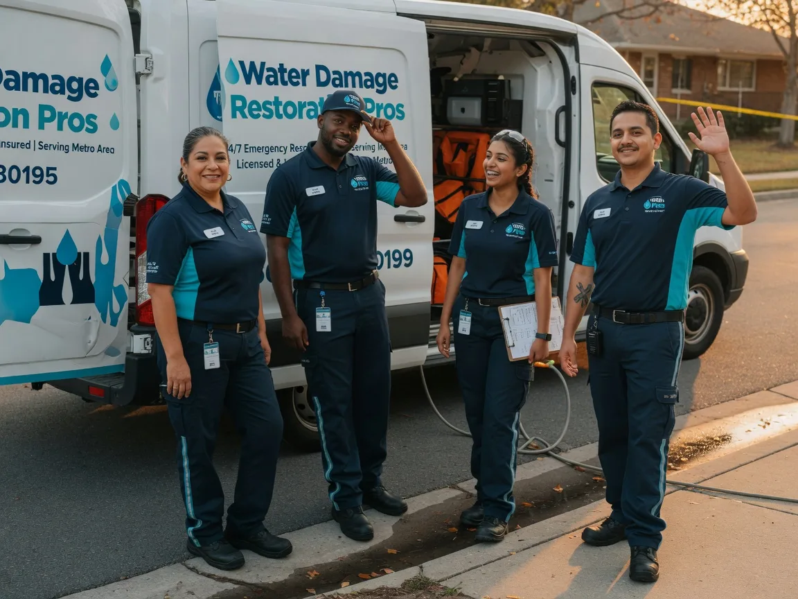 Water Damage Restoration company in Claremont, CA