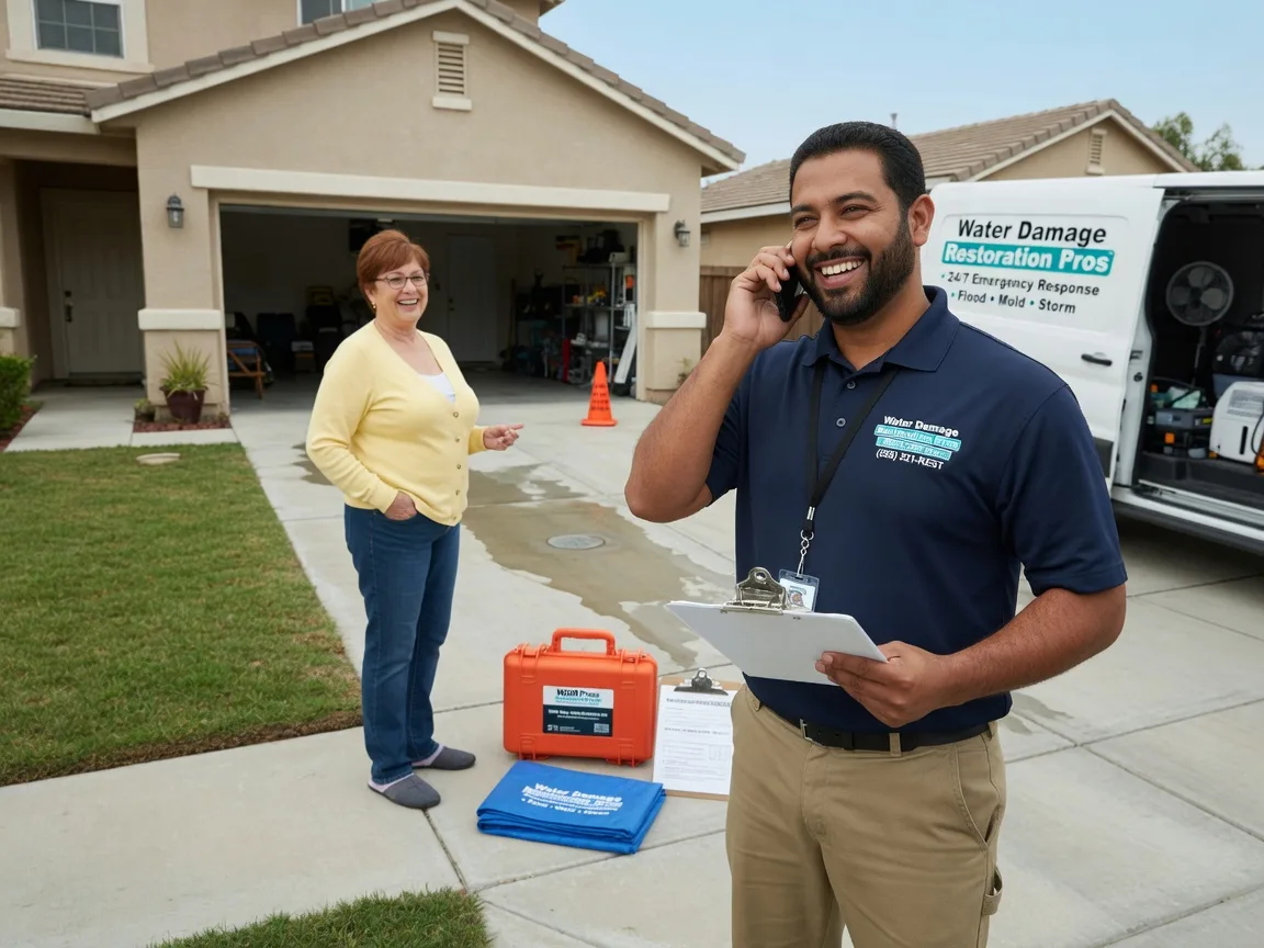 Water Damage Restoration Claremont, CA FAQs